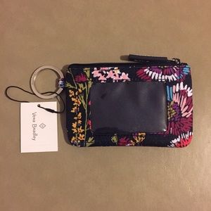New Vera Bradley Lighten Up Zip ID Case 🎀